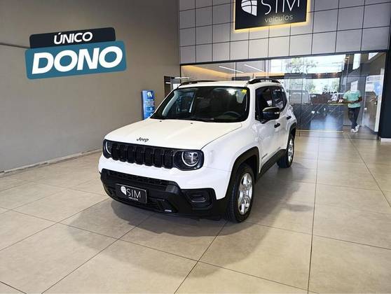 JEEP RENEGADE 1.3 T270 TURBO FLEX SPORT AT6 JEEP RENEGADE 1.3 T270 TURBO FLEX SPORT AT6